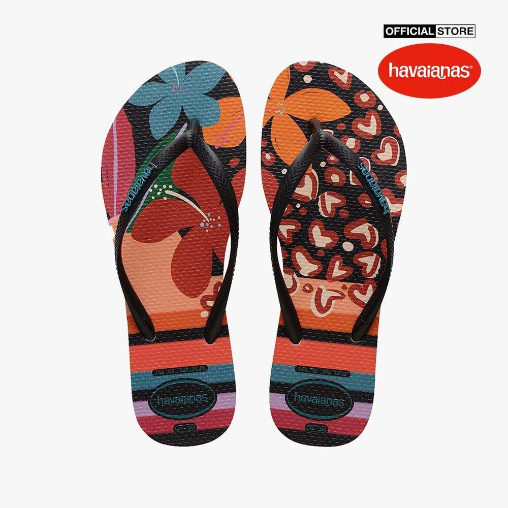 HAVAIANAS - Dép kẹp nữ Slim Patchwork 4148944