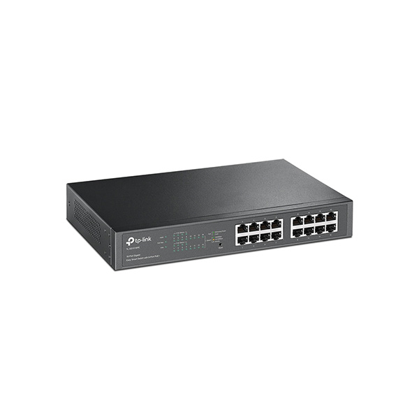 Switch TP-Link TL-SG1016PE Vỏ Thép-hàng chính hãng