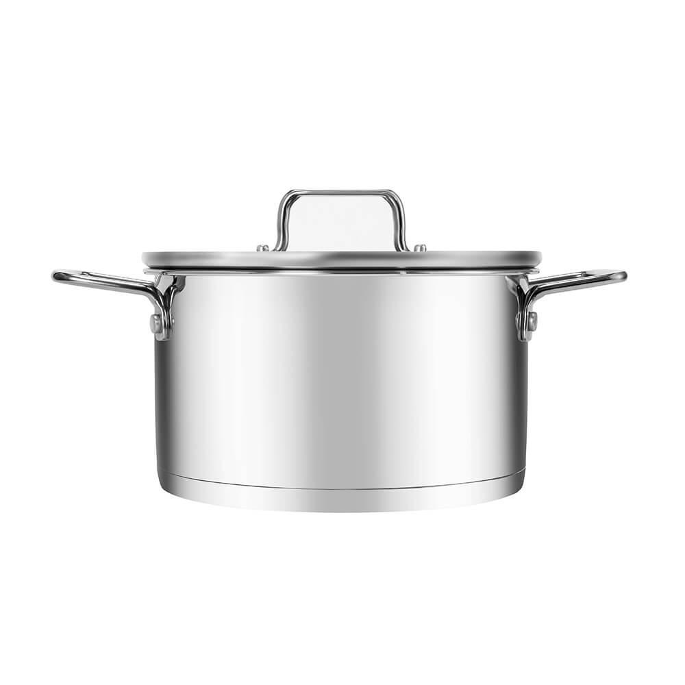 Bộ nồi Inox Elmich EL-2473 size 16, 20, 24 cm - Hàng chính hãng