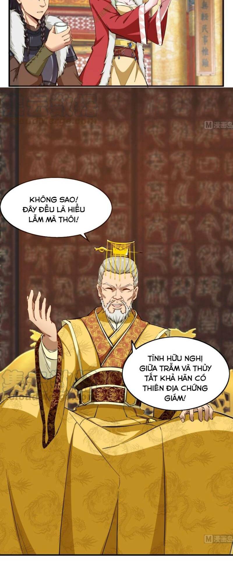 trọng sinh tới đại đường chapter 37 2
