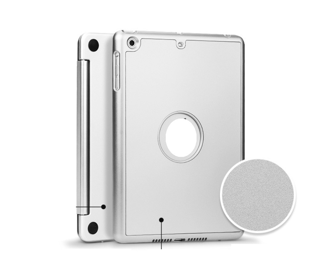 Bàn phím Ipad mini 1/2/3 - Hàng cao cấp - 7 màu đèn cho bàn phím - F8S - Hàng nhập khẩu - Thương hiệu PKCB