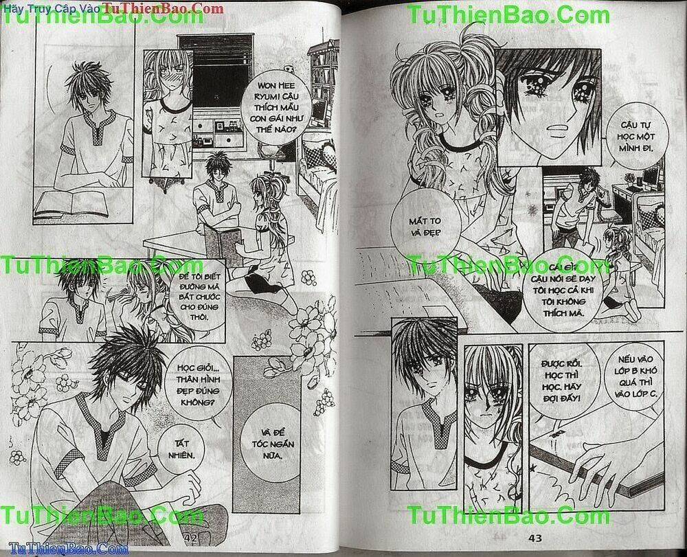 lạc vào ký túc xá chapter 3 22