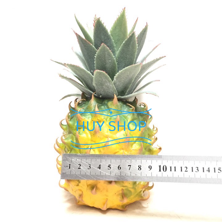 1 Trái THƠM GAI nhân tạo trang trí - Trái Cây giả