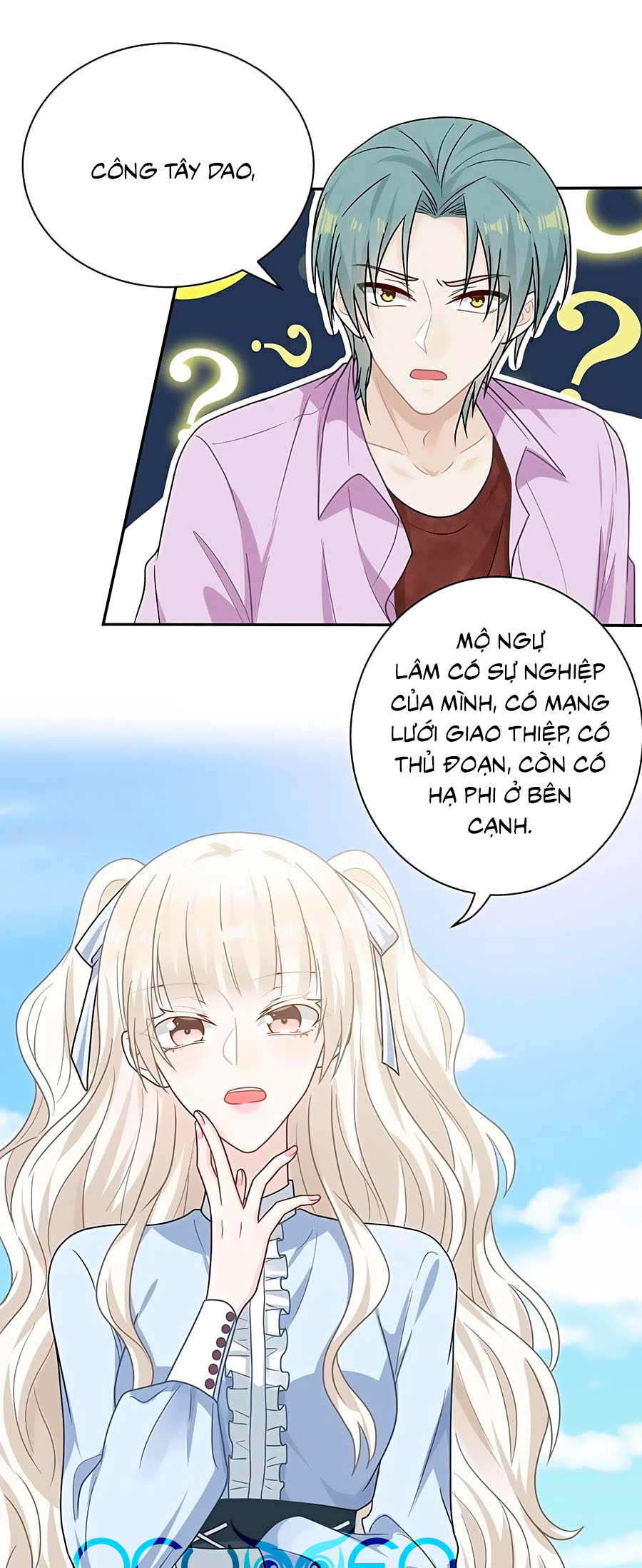 hai cách tìm gặp người yêu chapter 104 1