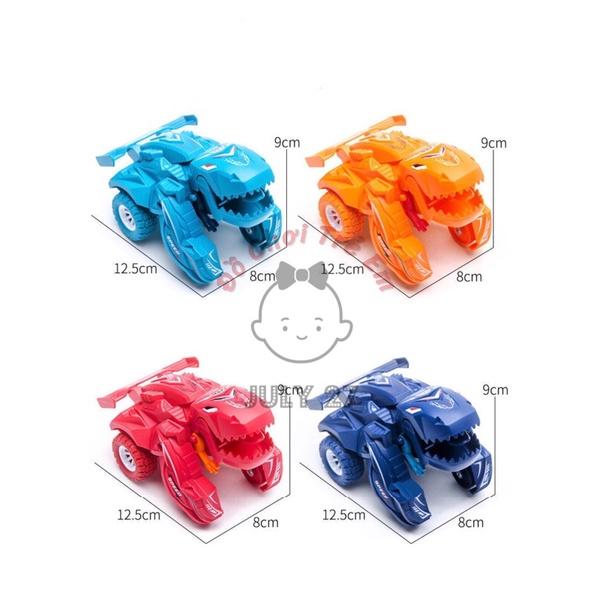 Ô Tô Biến Hình Khủng Long Cao Cấp -  Nhựa ABS Chắc Chắn Kích Thước 8 cm*5.5 cm*12 cm
