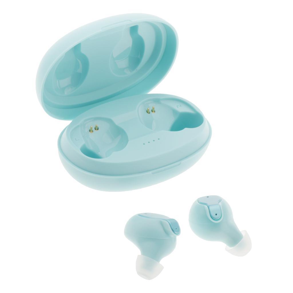 Bluetooth Headphones Wireless Bluetooth 5.0 Headphones In Ear Earphones With 400mAh Charging Box, Built-in Microphone