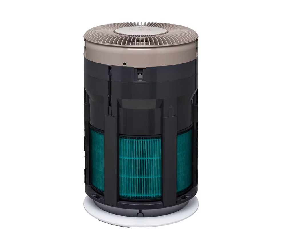 Máy lọc không khí LG Puricare 360 Hit AS60GHCG0, màu nâu, lọc bụi mịn PM0.01, kháng khuẩn 99.9%, - Hàng chính hãng