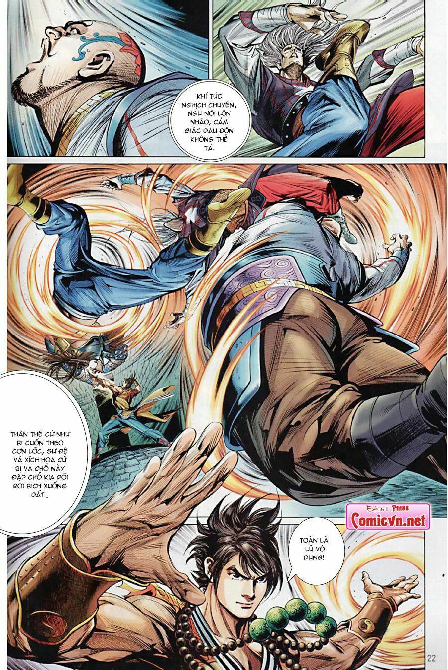 thiếu lâm đệ 8 đồng nhân chapter 39 22