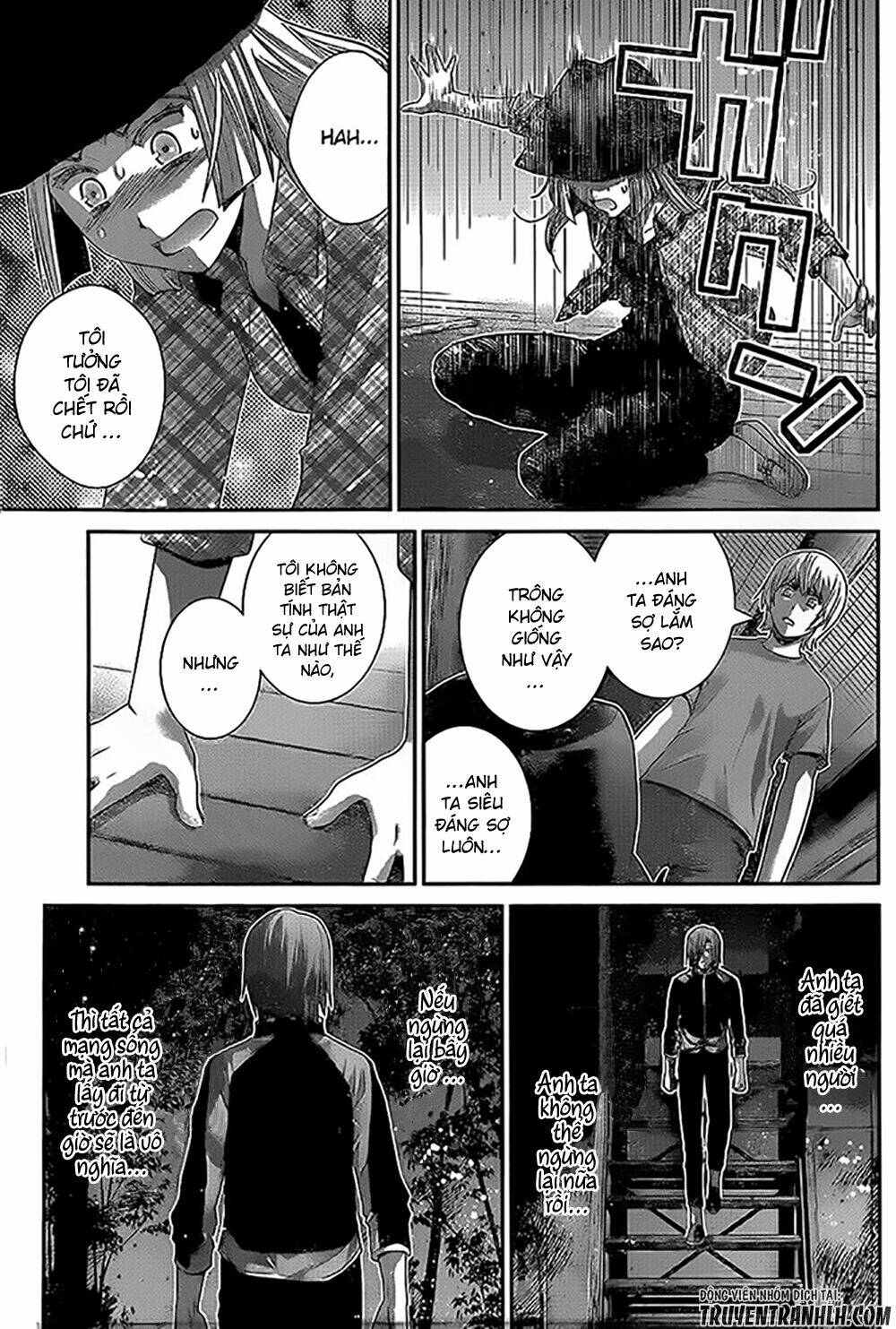 cô ấy là kuroneko chapter 137 13