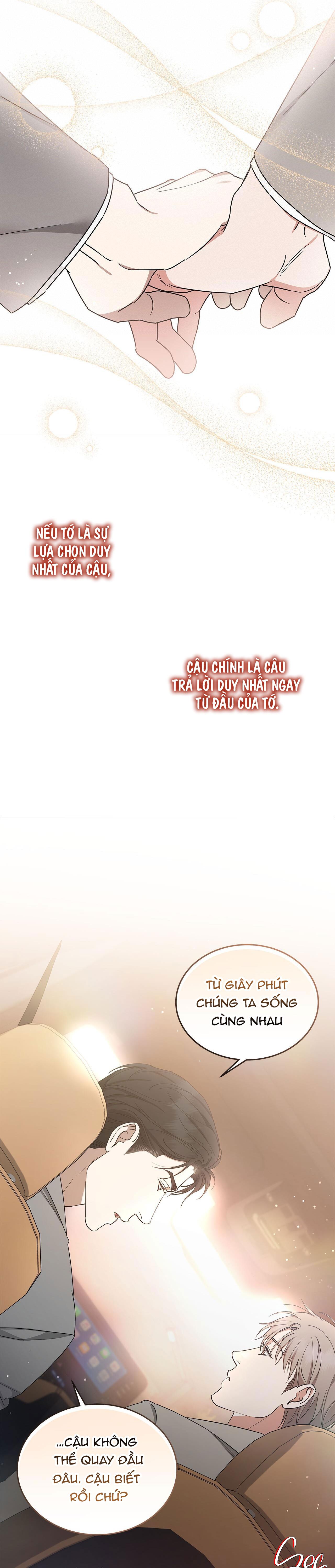 dấu vết của khoảng trống chapter 33 23