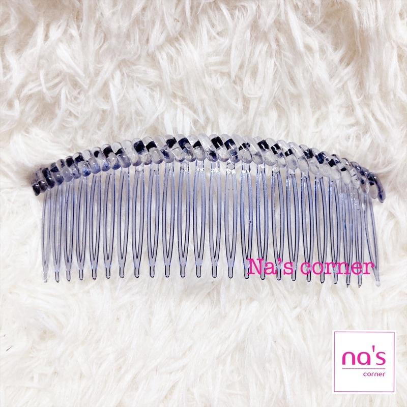 Kẹp xược lược vắt tóc mái giữ tóc dài 14cm rộng 5cm