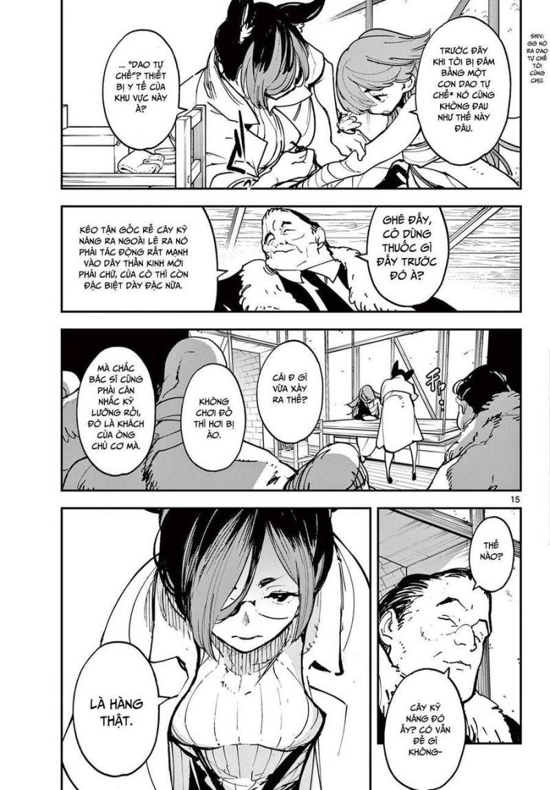 yakuza chuyển sinh chapter 27 14