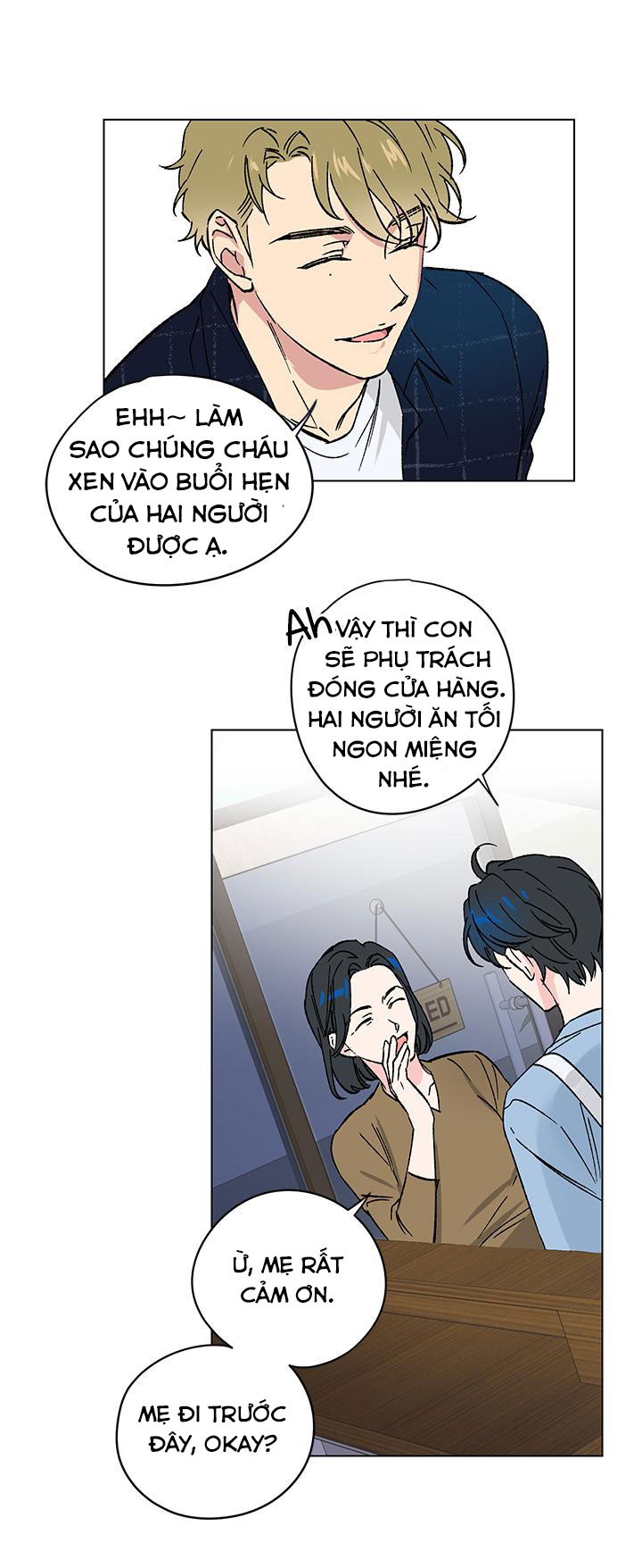 một ngày tốt lành của eunsoo chapter 5 13