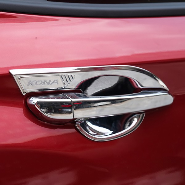 Chén Cửa - Hõm Tay Nắm Cửa Chống Trầy Xước Dành Cho Xe HYUNDAI KONA