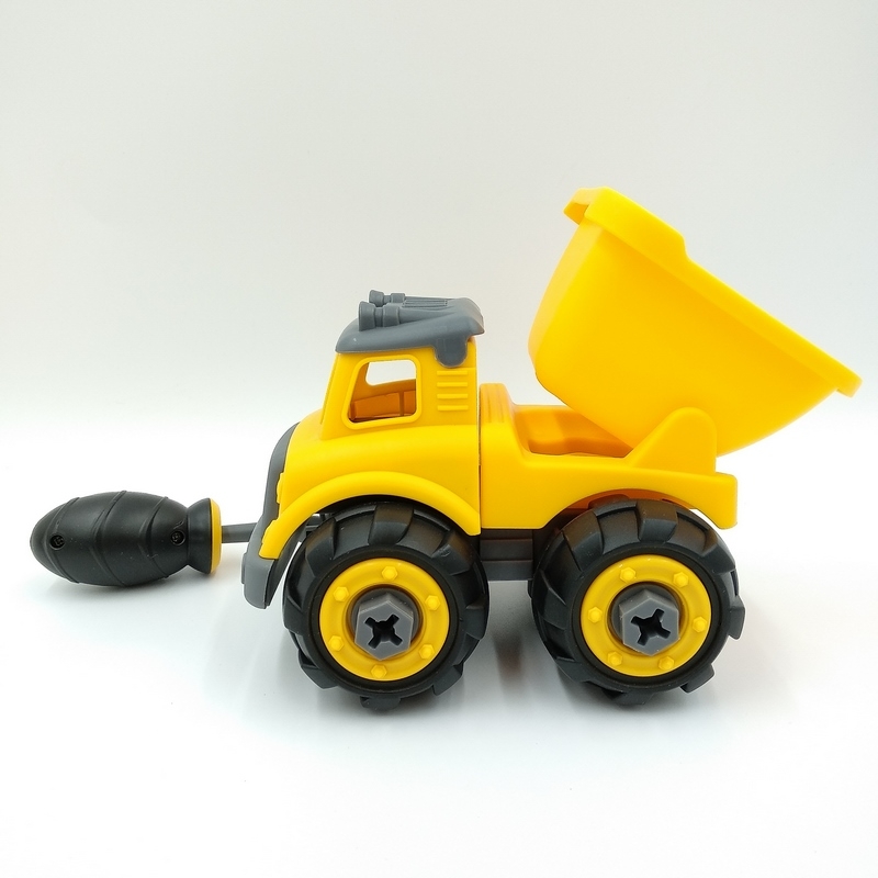 Đồ chơi lắp ráp Vecto DIY - Xe ben OK1016