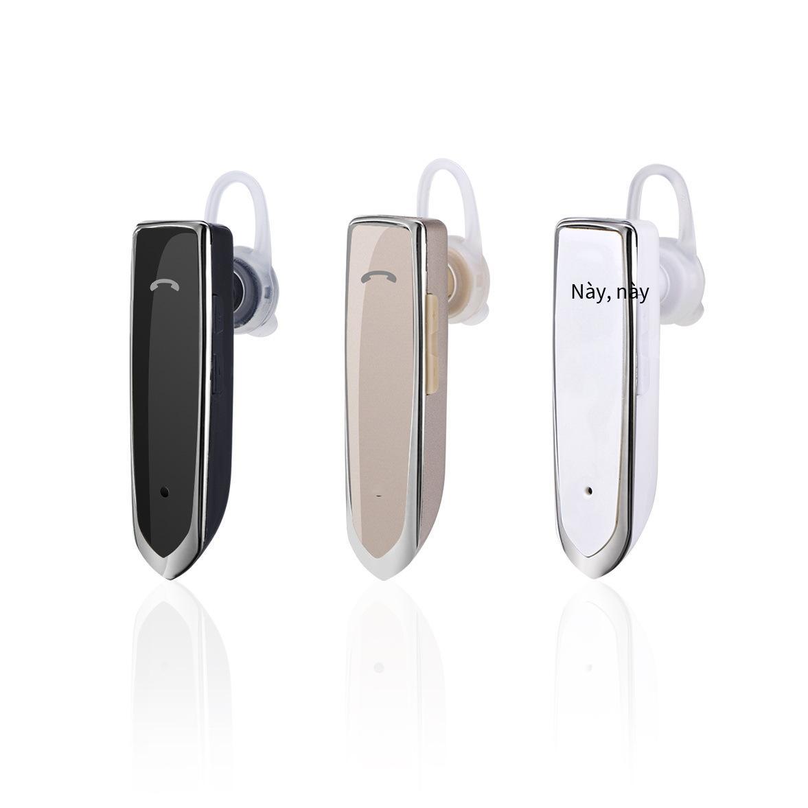 Giao hàng nhanh phong cách hot tai nghe nhét tai A8 tai nghe bluetooth không dây micro 4.1 mẫu riêng treo tai loại công suất lớn tương thích với xe 4.0