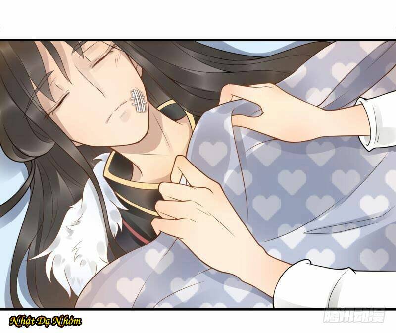 nữ thần tại thượng chapter 5 36