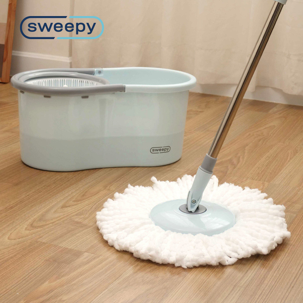 Bộ cây lau nhà Sweepy ETM970 5.5L - Màu xanh