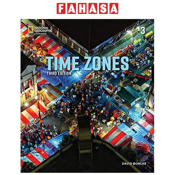 Time Zones 3 Students Book With Online Practice And Students Ebook