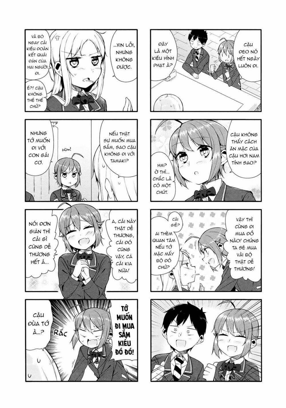 hazuki kanon wa amakunai. chapter 9 4