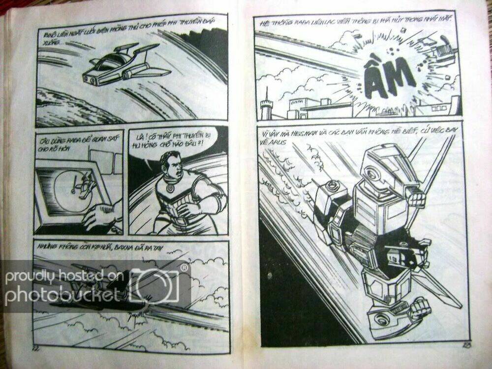 dũng sĩ hesman chapter 131 11