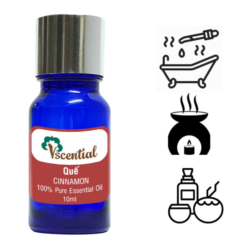 Vscential Tinh Dầu Quế 10ml