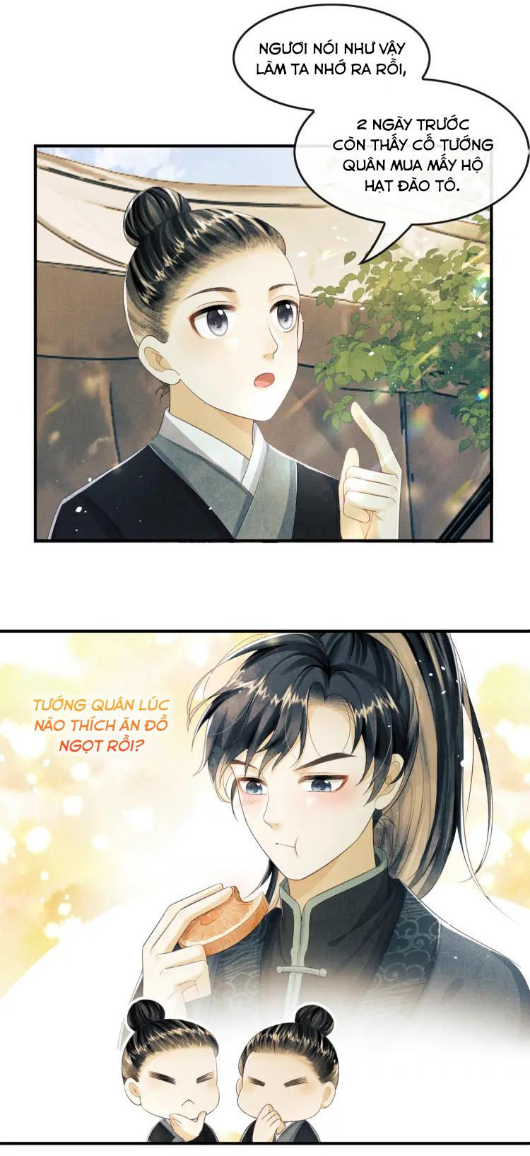 tướng quân luôn tự coi mình thành thế thân chapter 18 34