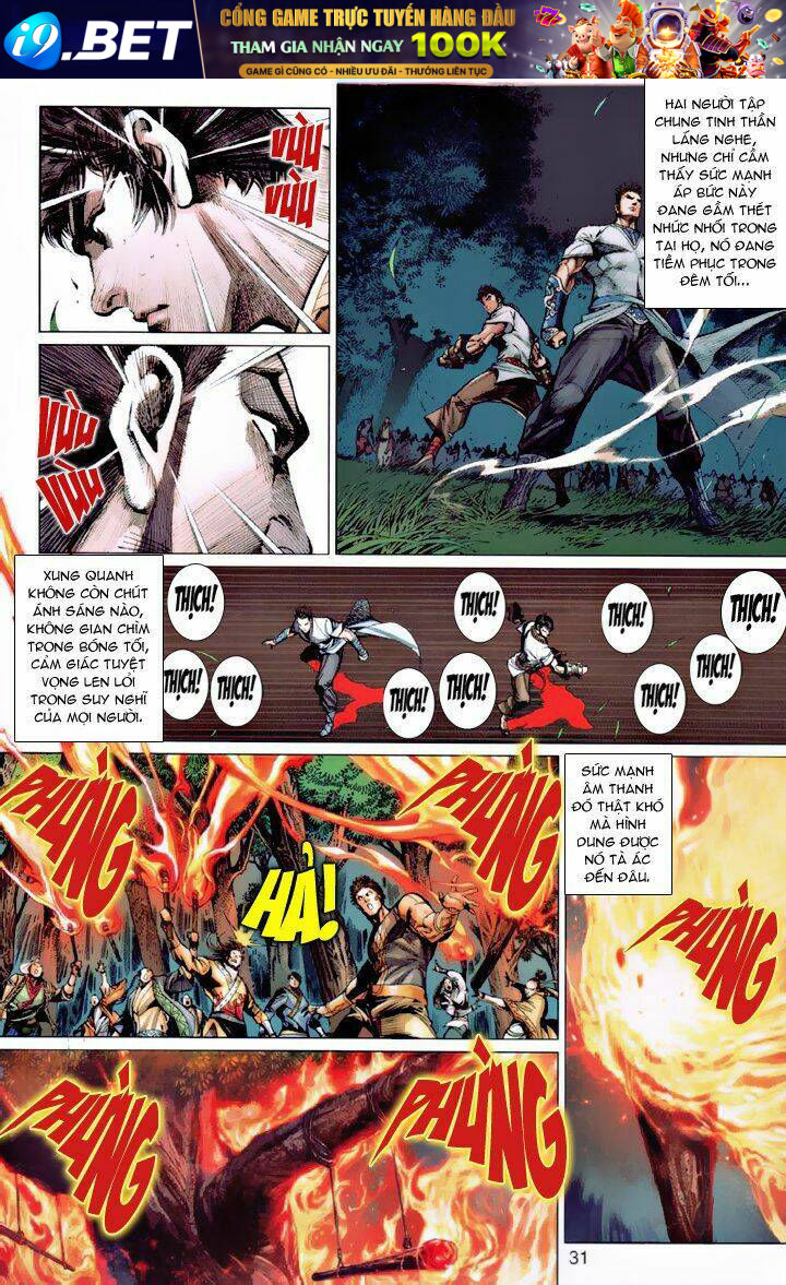 thiếu lâm đệ 8 đồng nhân chapter 24 31