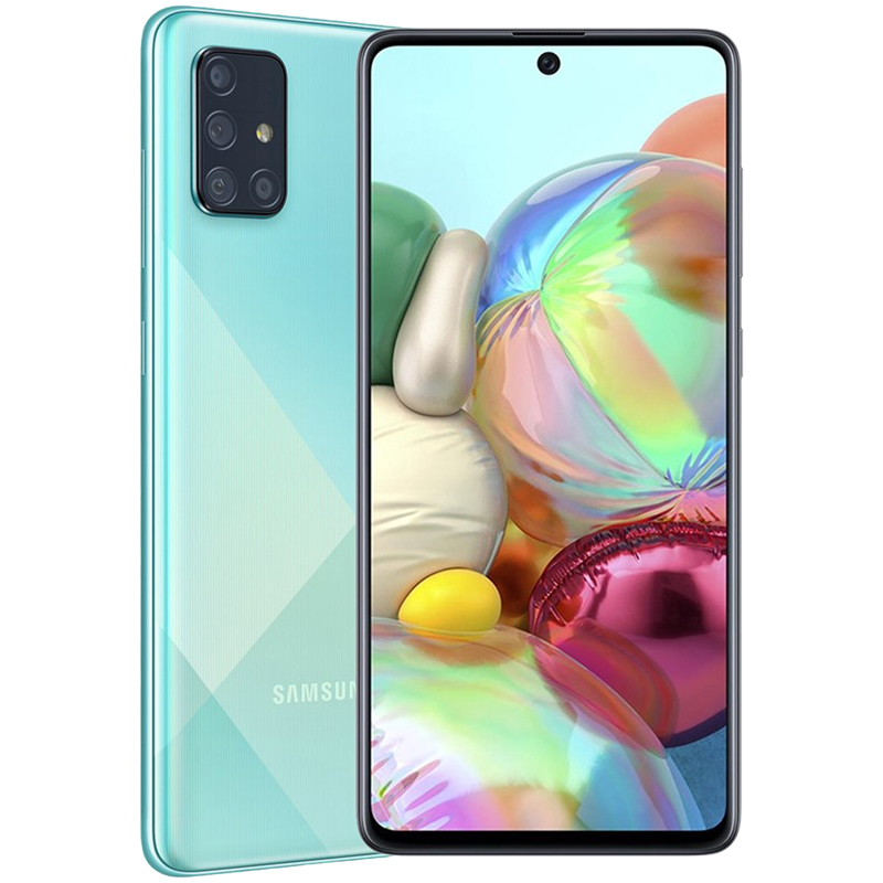 Hình ảnh Điện Thoại Samsung Galaxy A71 (8GB/128GB) - Hàng Chính Hãng Hình ảnh Điện Thoại Samsung Galaxy A71 (8GB/128GB) - Hàng Chính Hãng