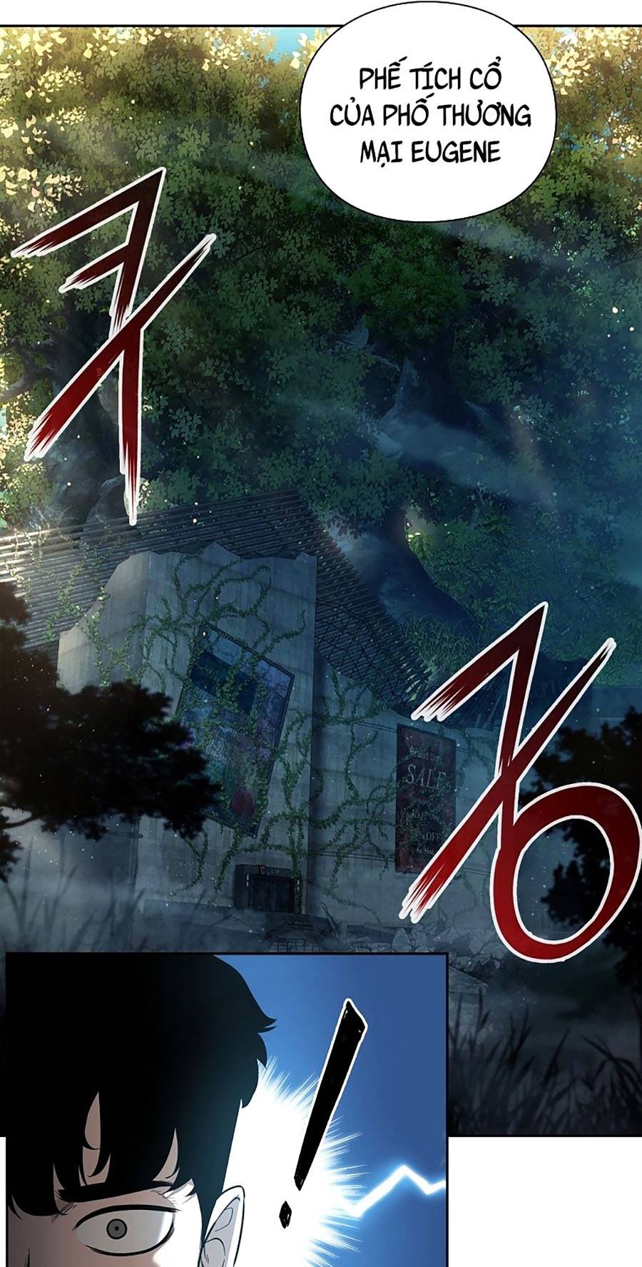 chiến binh học đường - cuộc đột kích trong ngục tối chapter 7 9