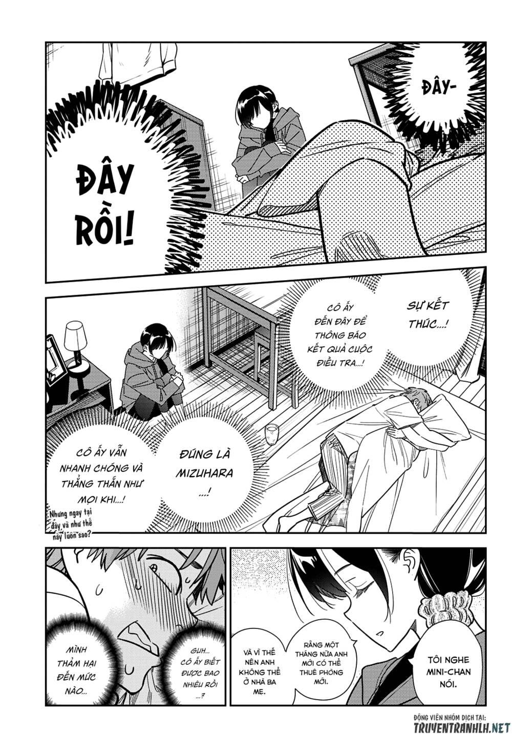 dịch vụ cho thuê bạn gái chapter 255 9