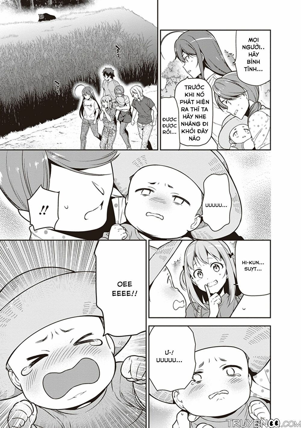 ma vương đi làm thêm chapter 58 19