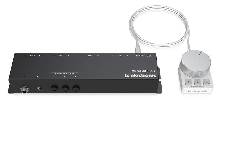 Tc Electronic MONITOR PILOT Monitor Controllers- Hàng Chính Hãng