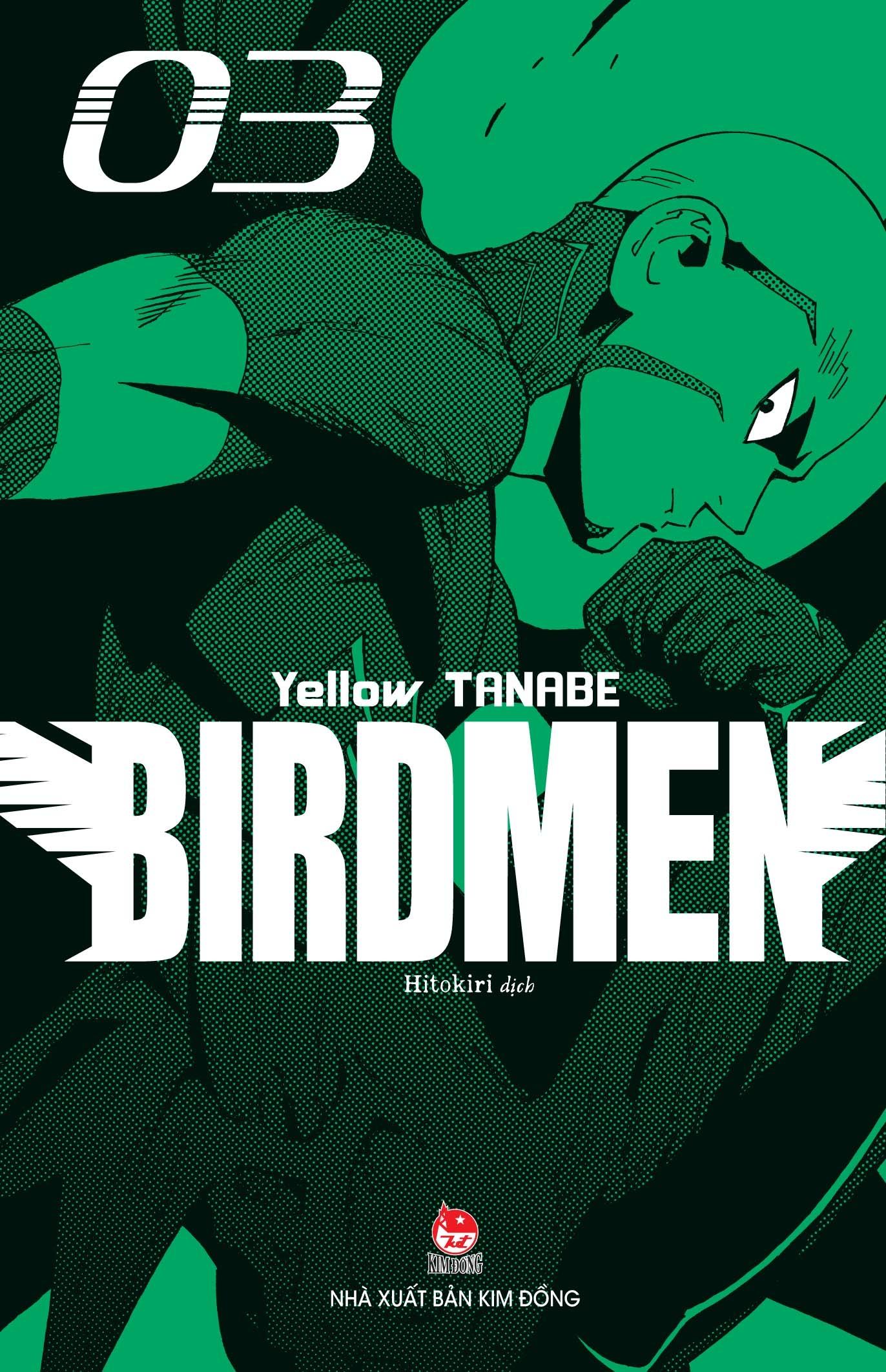 Birdmen - Tập 3 - Tặng Kèm Postcard