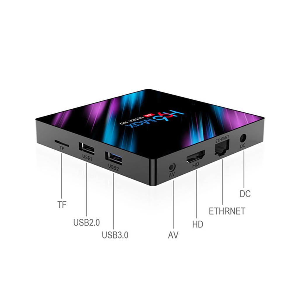Smart 9.0 4GB 32GB 64GB Media Player 4K Google EU