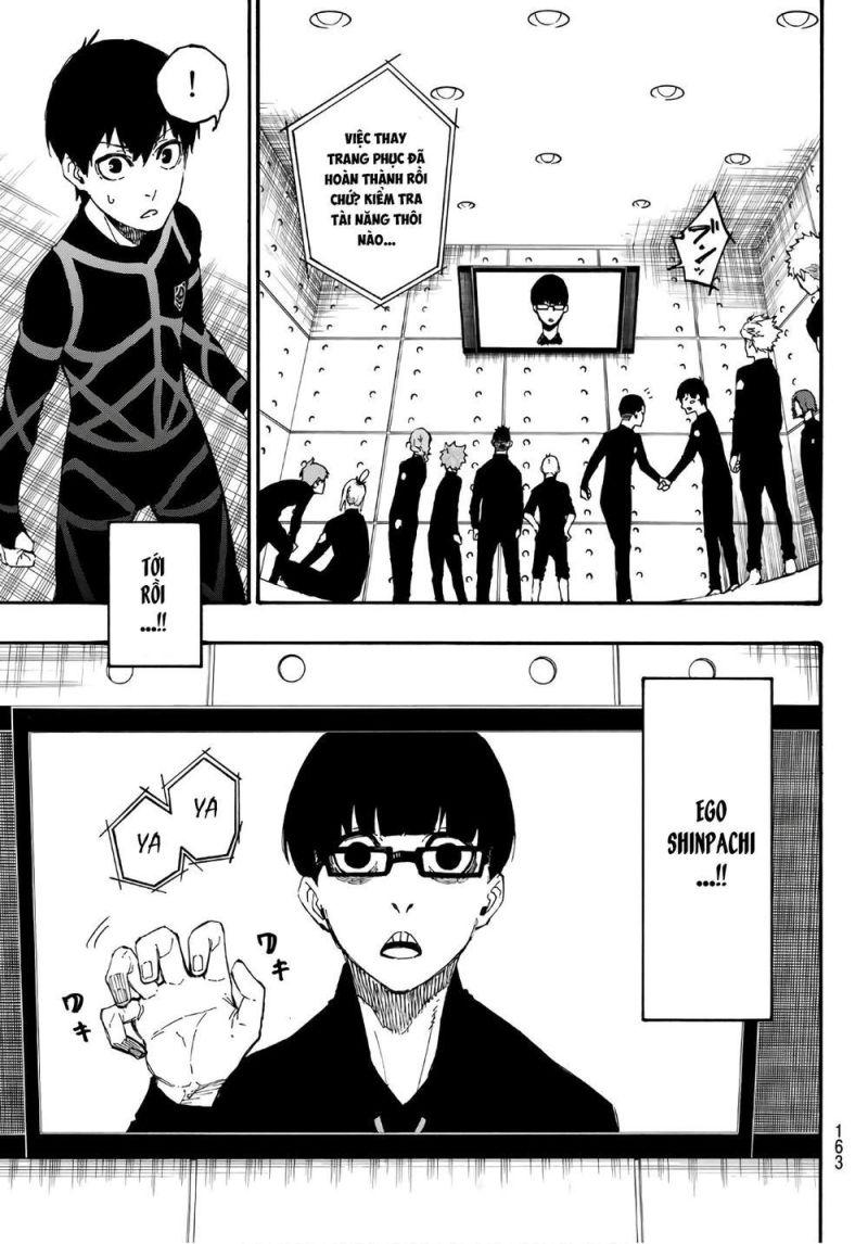 thiên tài bóng đá, tiền đạo số 1 chapter 2 9