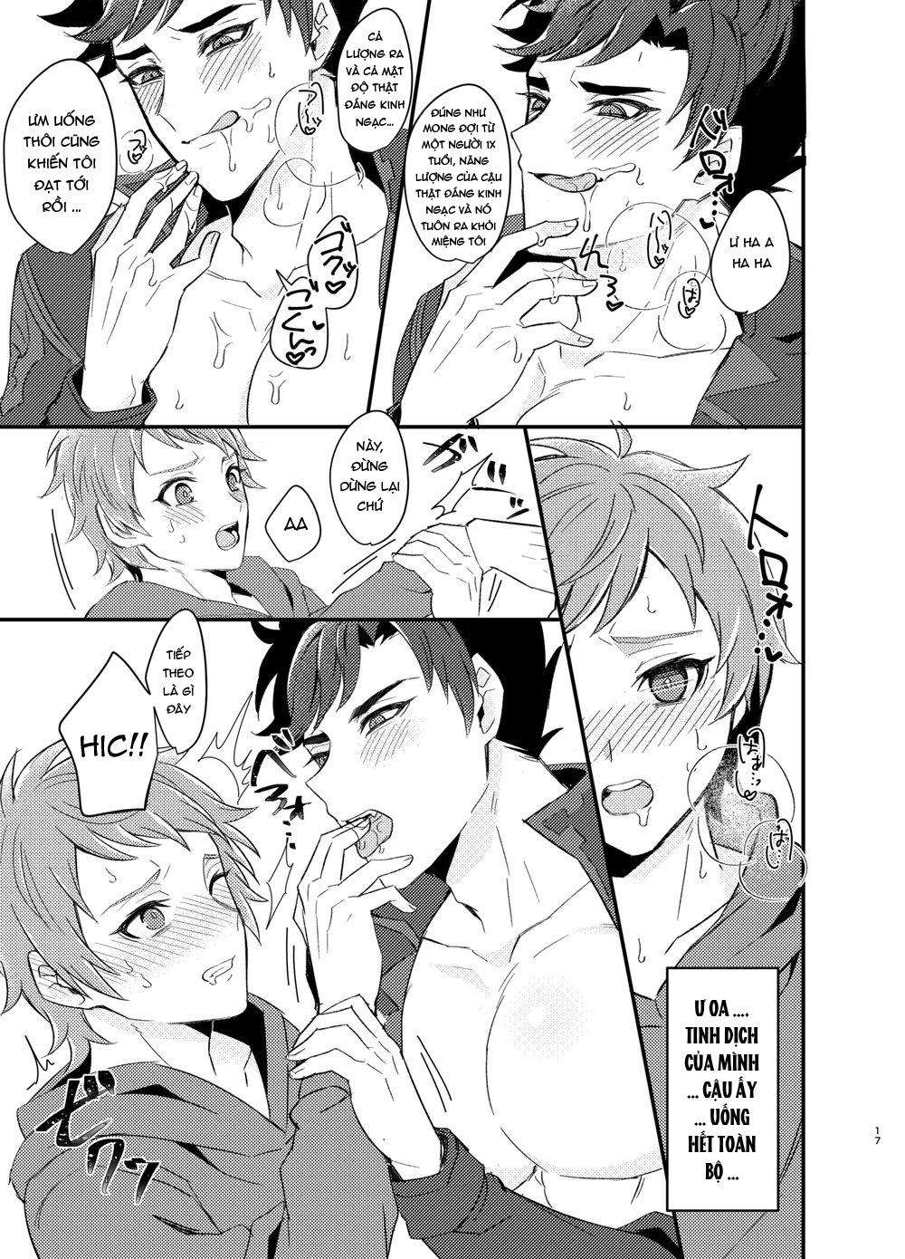 tuyển tập bl 18 theo yêu cầu nhà rô lai chapter 35 16