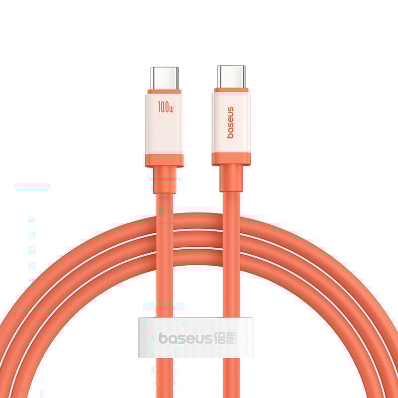 Cáp Sạc Nhanh Baseus 0℃ Series Fast Charging Data Cable Type-C to Type-C 100W - Hàng chính hãng