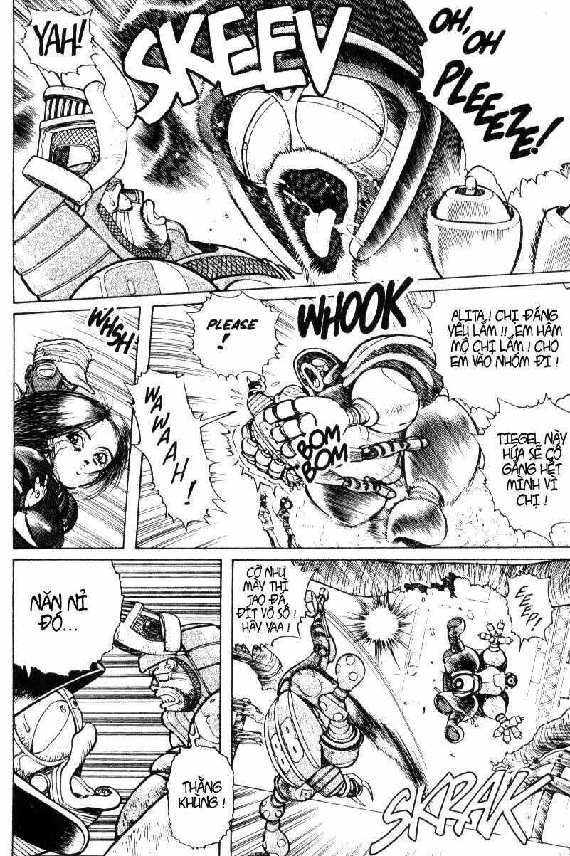 thiên thần chiến tranh alita chapter 17 11