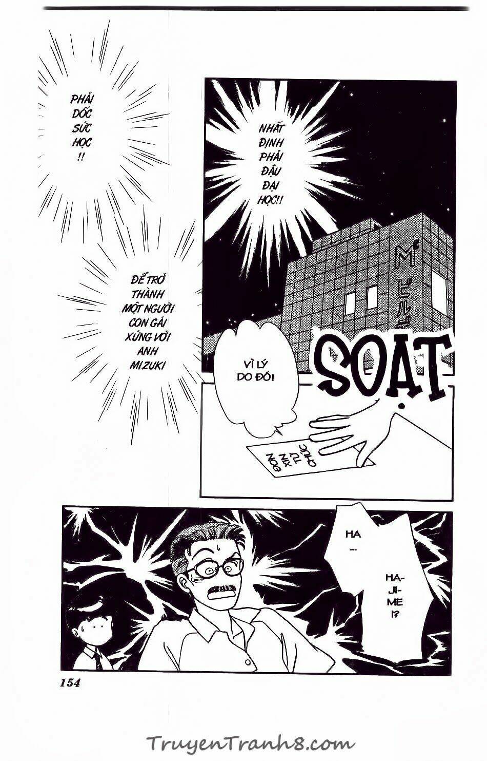 hajime là số một chapter 23 42