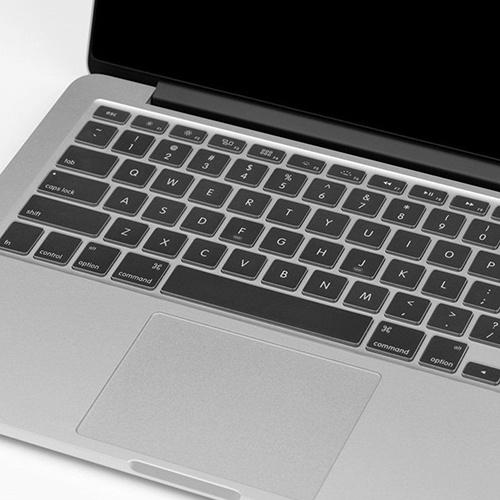 Vỏ TPU trong suốt kèm bàn phím linh hoạt cho MacBook Air Pro 11/13 Inch