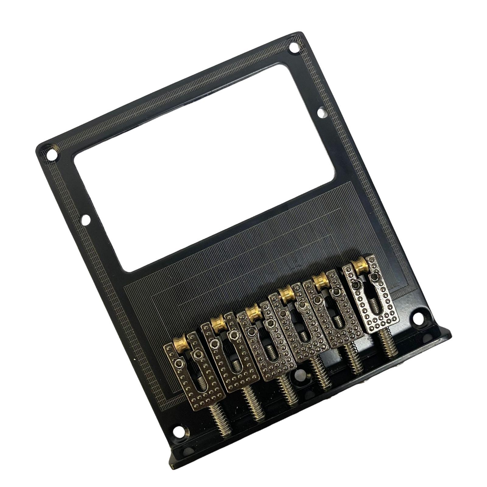 Guitar bridge Tailpiece Replace Electric Guitar Saddle Bridge for TL Fittments