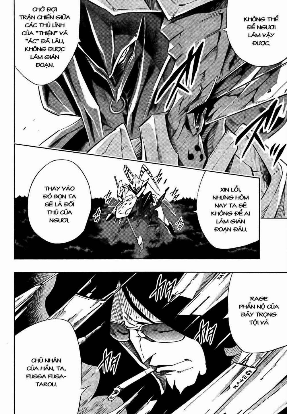 cuộc chiến giữa thiện và ác chapter 12 6