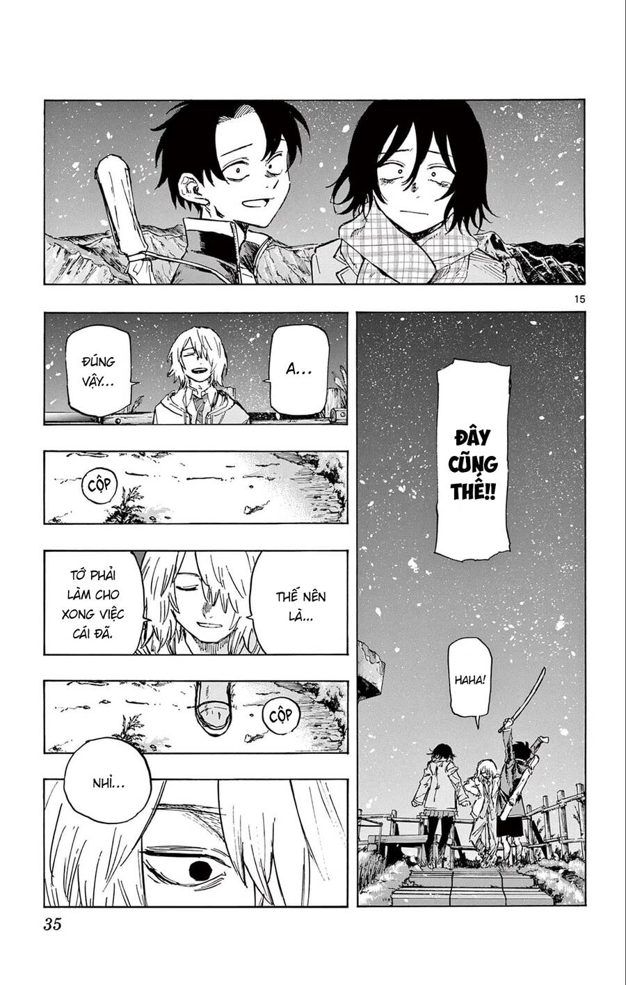 bản nhạc của kẻ đi dạo đêm chapter 161 16