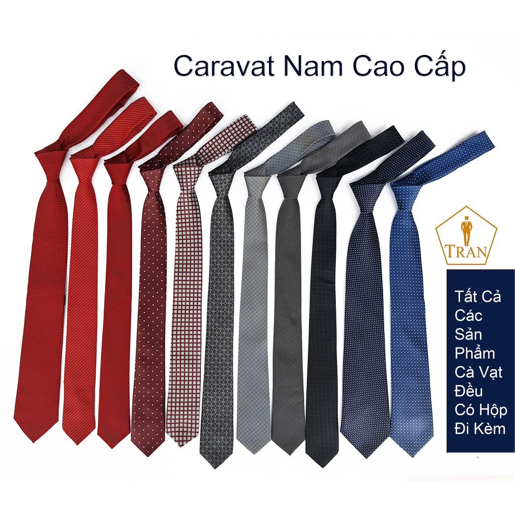 Cavat, Caravat, Cravat Chấm Bi, Họa Tiết 5cm, 6cm, 7cm, 8cm