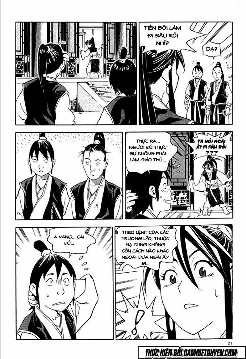 ma vương - liễu kỹ vân chapter 7 24