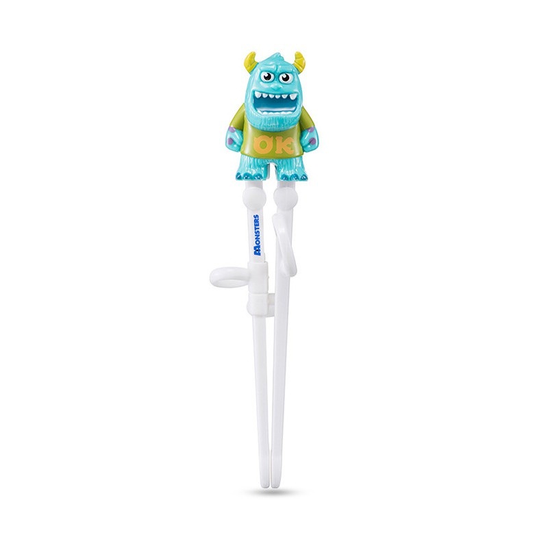 Đũa tập ăn dặm tay phải Disney hình Sulley 3D cho bé