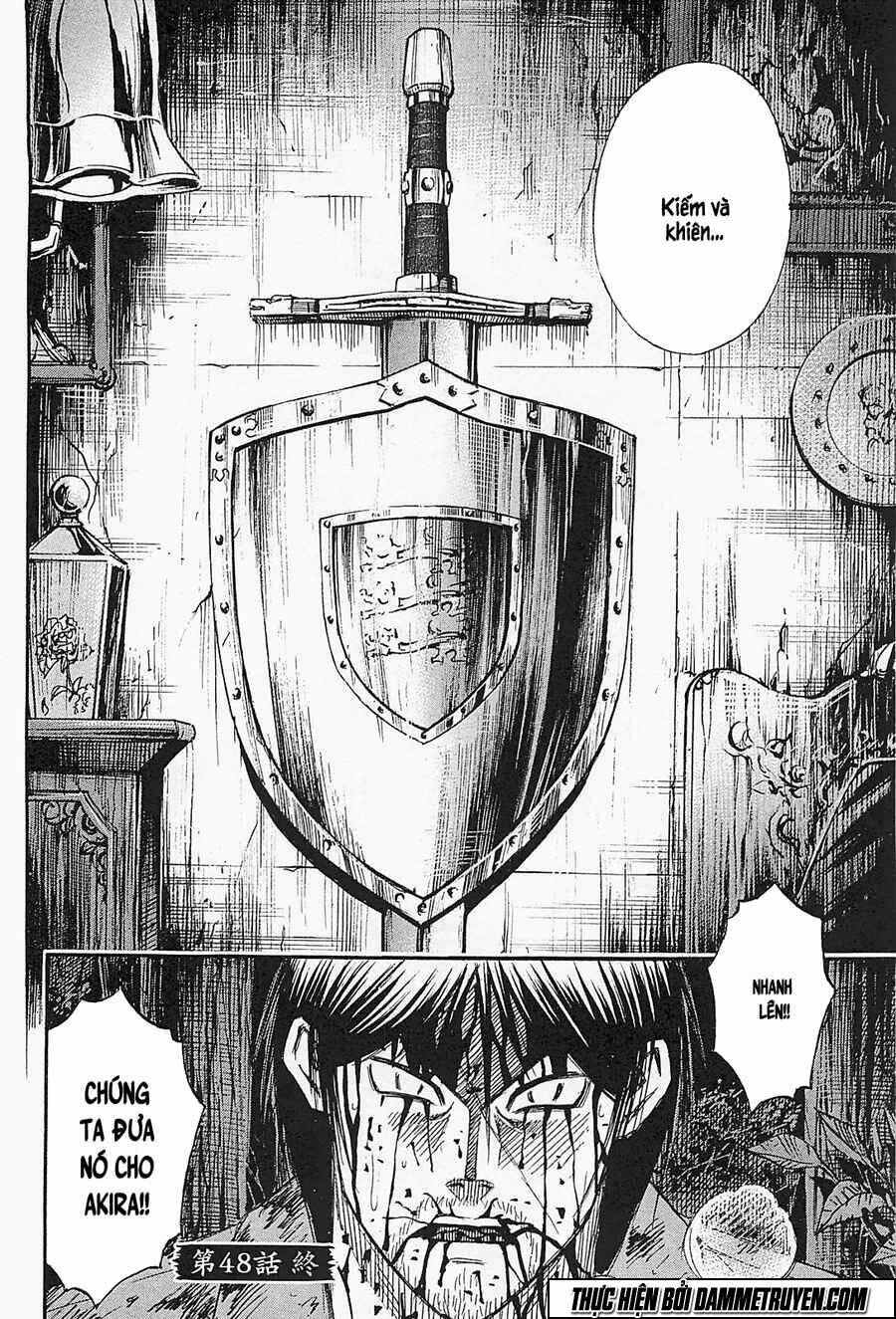 đảo ma cà rồng chapter 378 20