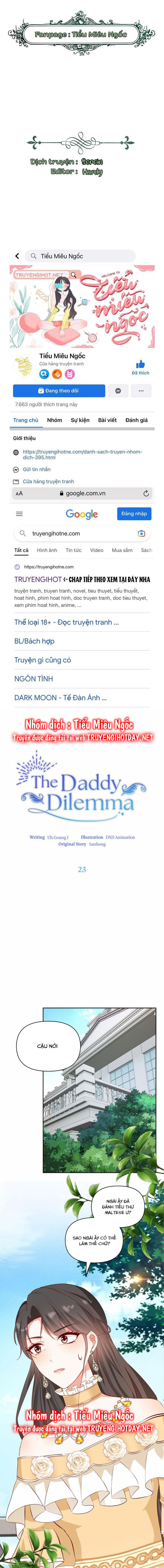 đi tìm papa cho đứa trẻ chapter 23 1