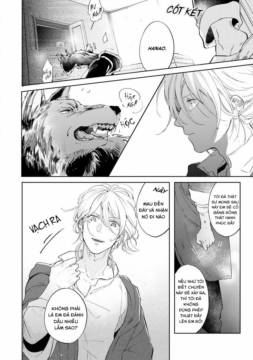 hóa giải lời nguyền cho quái thú bằng tình yêu chapter 3 20